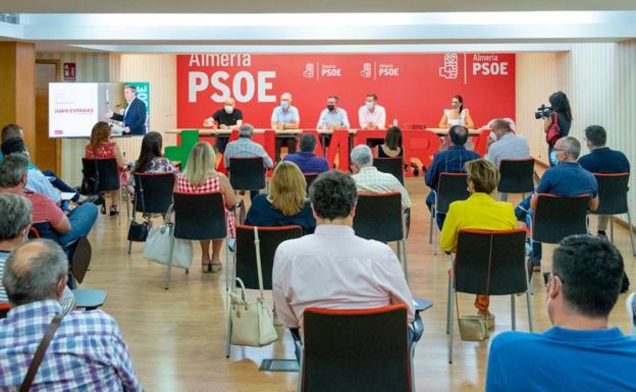 Política En Almería Los Susanistas Completan La Lista Almeriense Para El Congreso Federal
